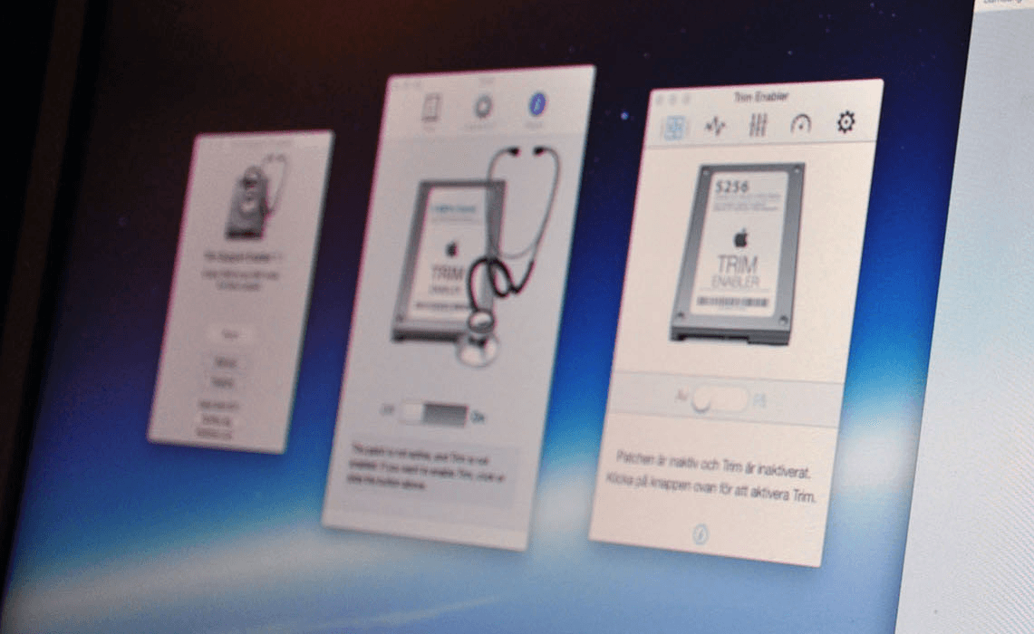 Released Trim Enabler
