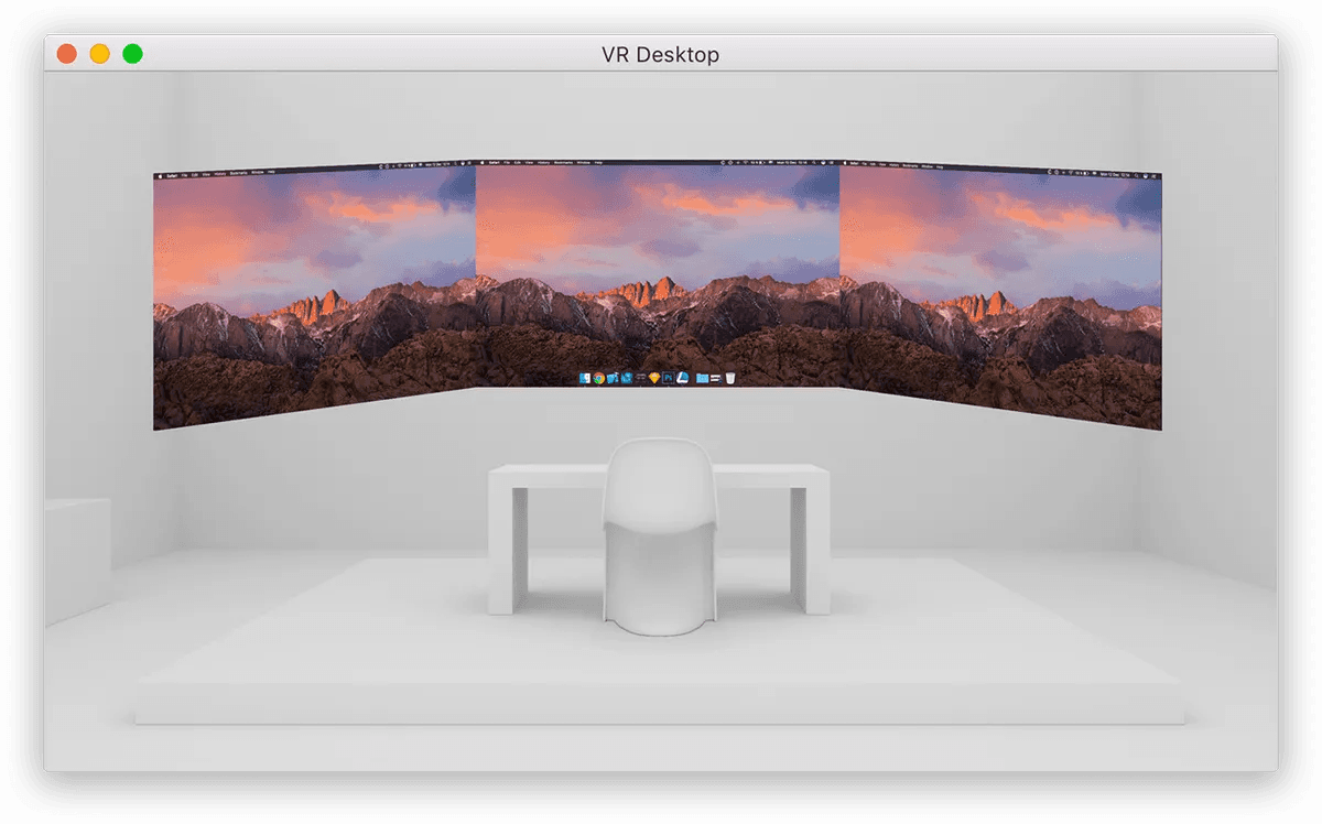 VR Desktop Prototype