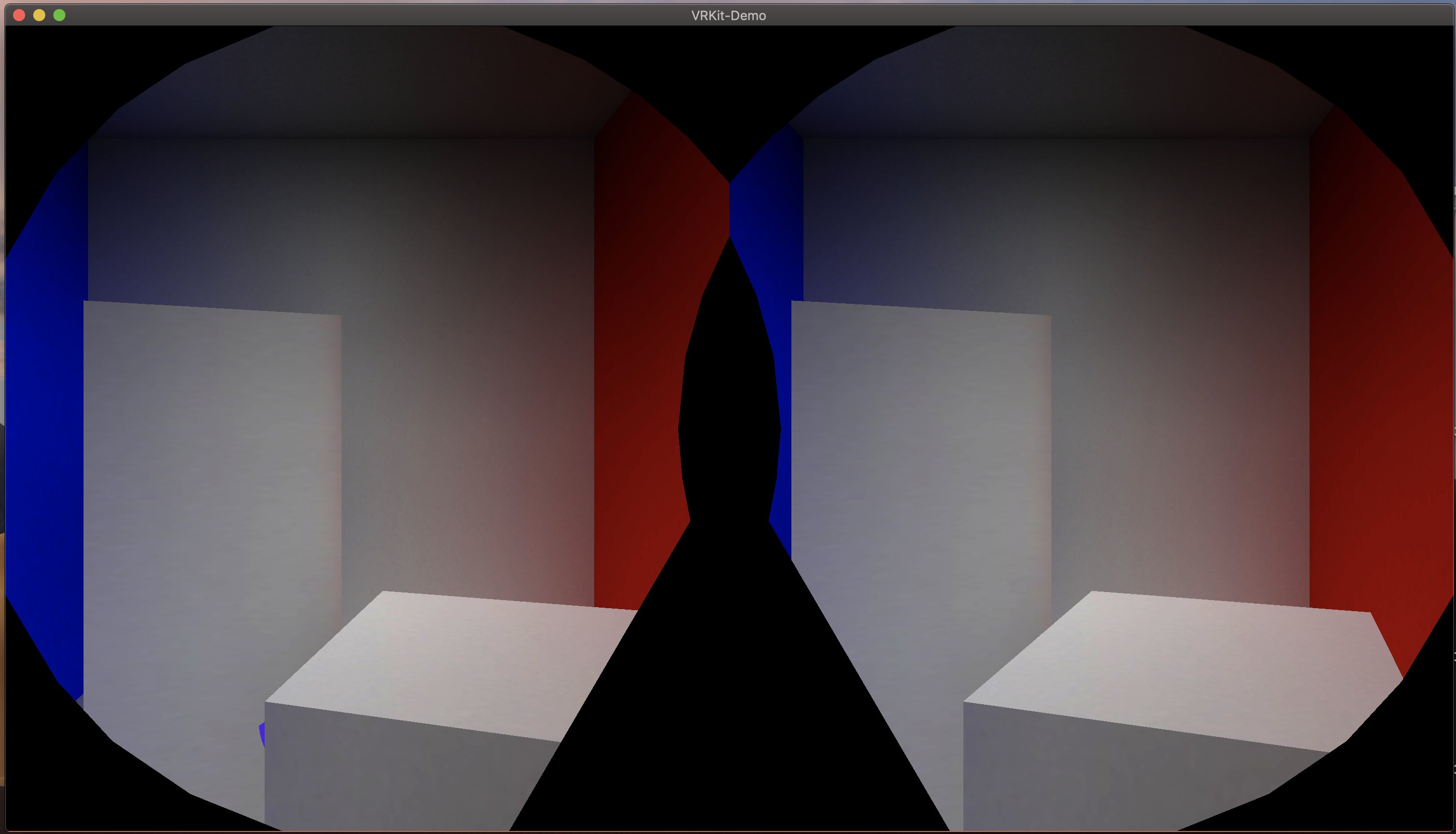 Hidden area stencils